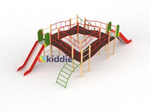 Детский игровой комплекс Kiddie1